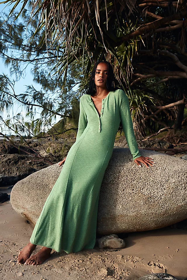 El Topo Sweater Maxi | Free People (Global - UK&FR Excluded)