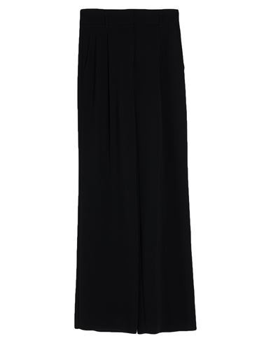 Max Mara Studio Woman Pants Black Size 14 Triacetate, Polyester | YOOX (US)