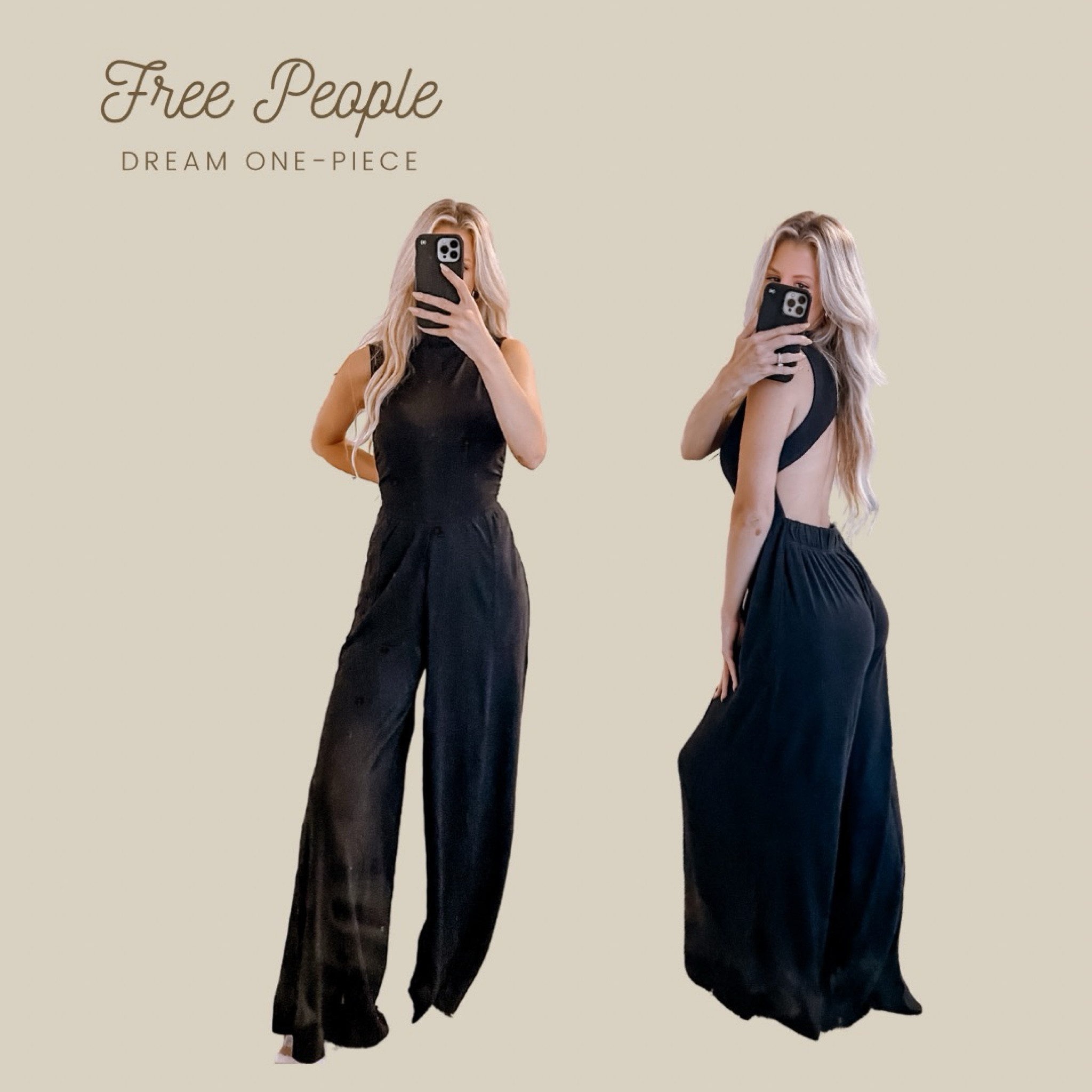 This black Free People jumpsuit has QUICKLY become one of my favorite professional yet oh so comfortable closet staples. 

#LTKstyletip #LTKworkwear #LTKsalealert