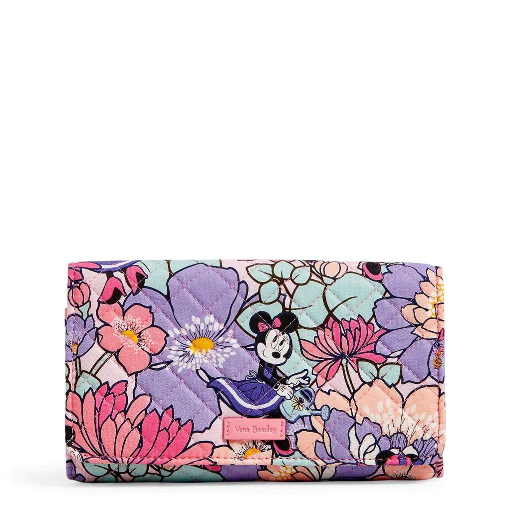 Disney RFID Trifold Clutch Wallet | Vera Bradley