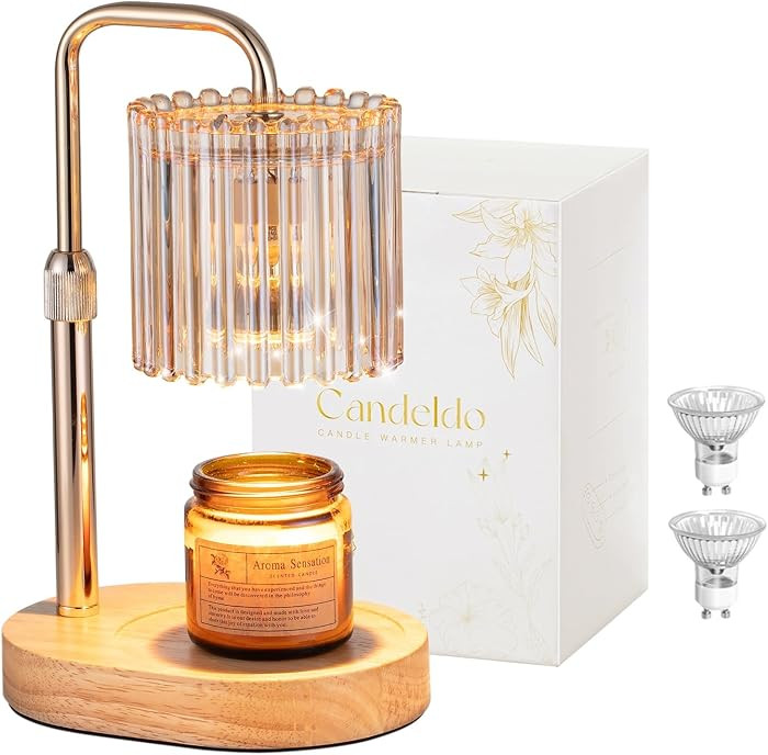 Candle Warmer Lamp with Timer: Gold Wax Melt Warmer | Amazon (US)