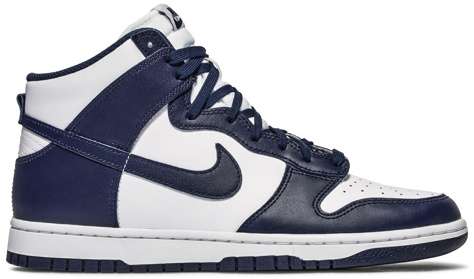 Buy Dunk High 'Midnight Navy' - DD1399 104 | GOAT AU | GOAT
