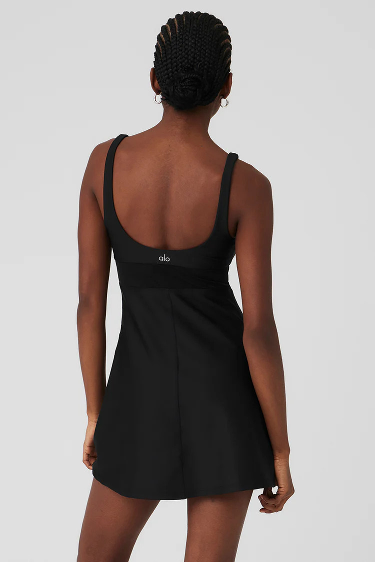 Airlift Double Trouble Tennis Dress | Alo Yoga (US)