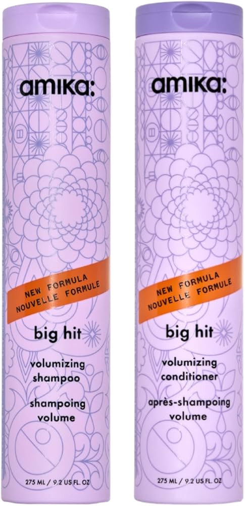 amika big hit volumizing shampoo | Amazon (US)