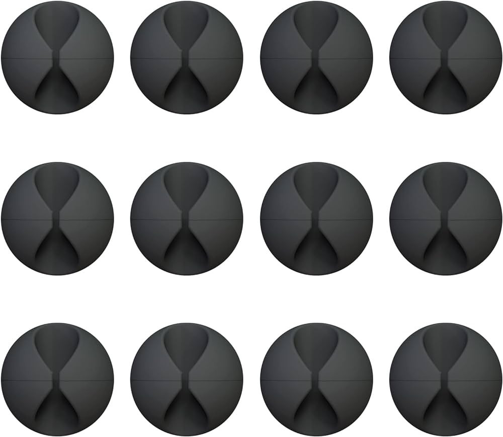 Amazon.com: 12 Pack Cable Clips, Znben Cord Organizer Holder Adhesive Cord Management Charger Wir... | Amazon (US)