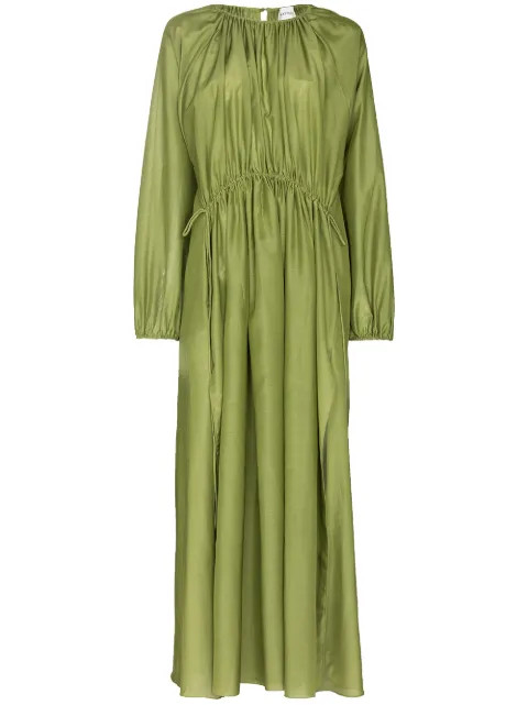 The Channel ruched dress | Farfetch (US)