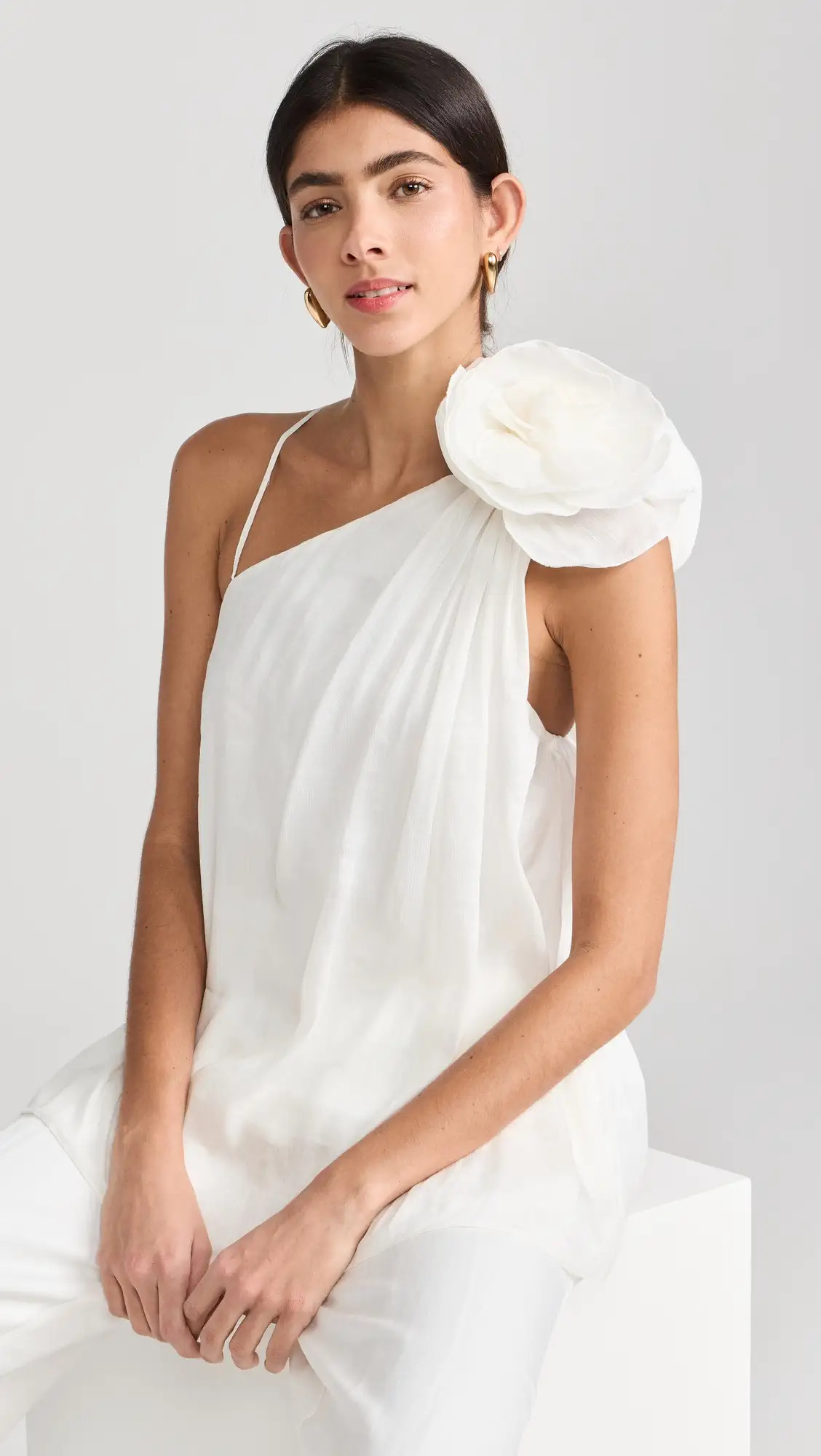 Aje Quintessa Flower Top | Shopbop | Shopbop