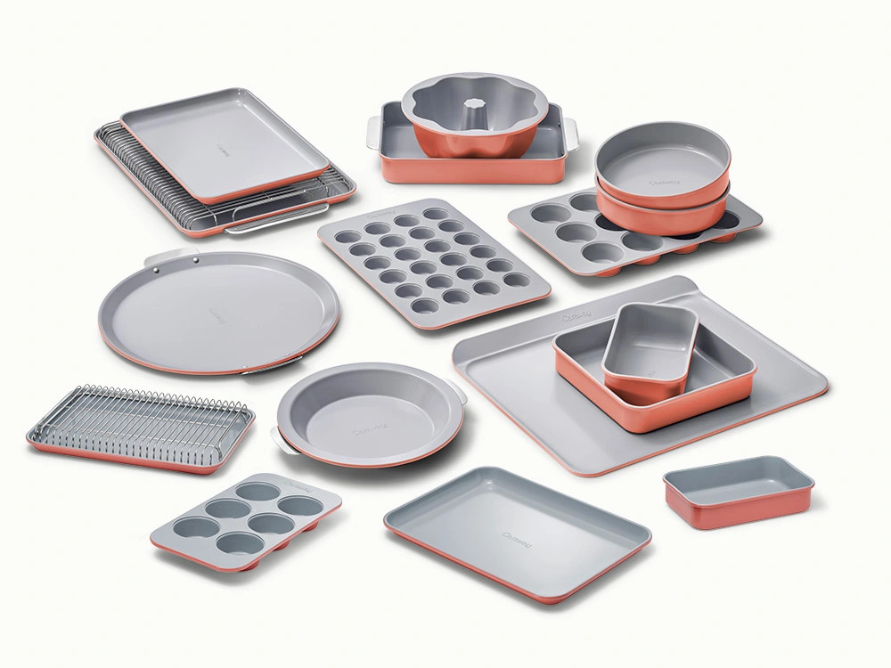 Full Ceramic Bakeware Set | 22-Piece Non-Stick Ceramic Set | Caraway | Caraway
