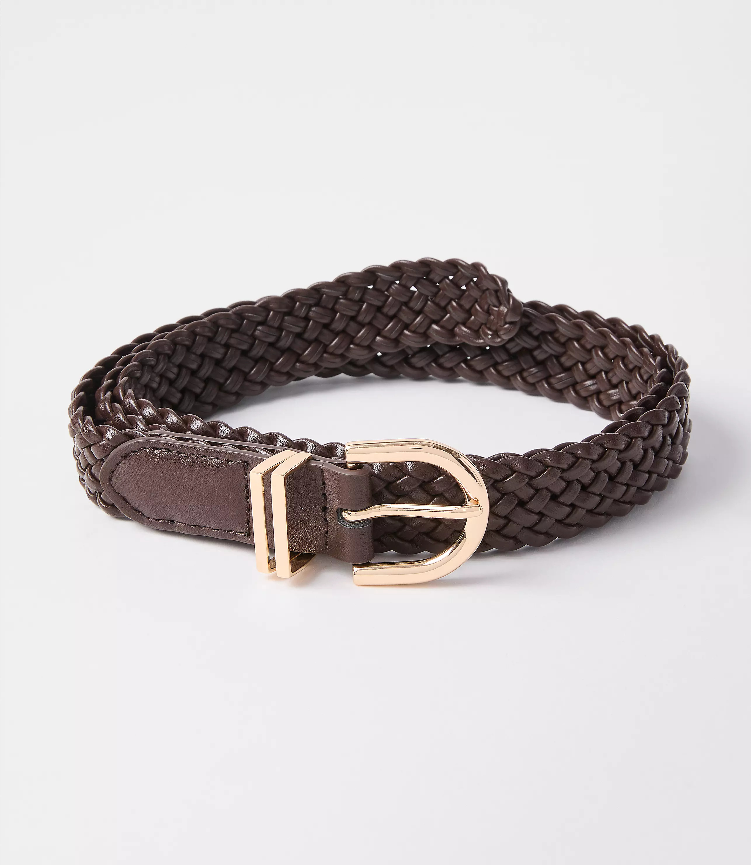 Braided Skinny Belt | LOFT