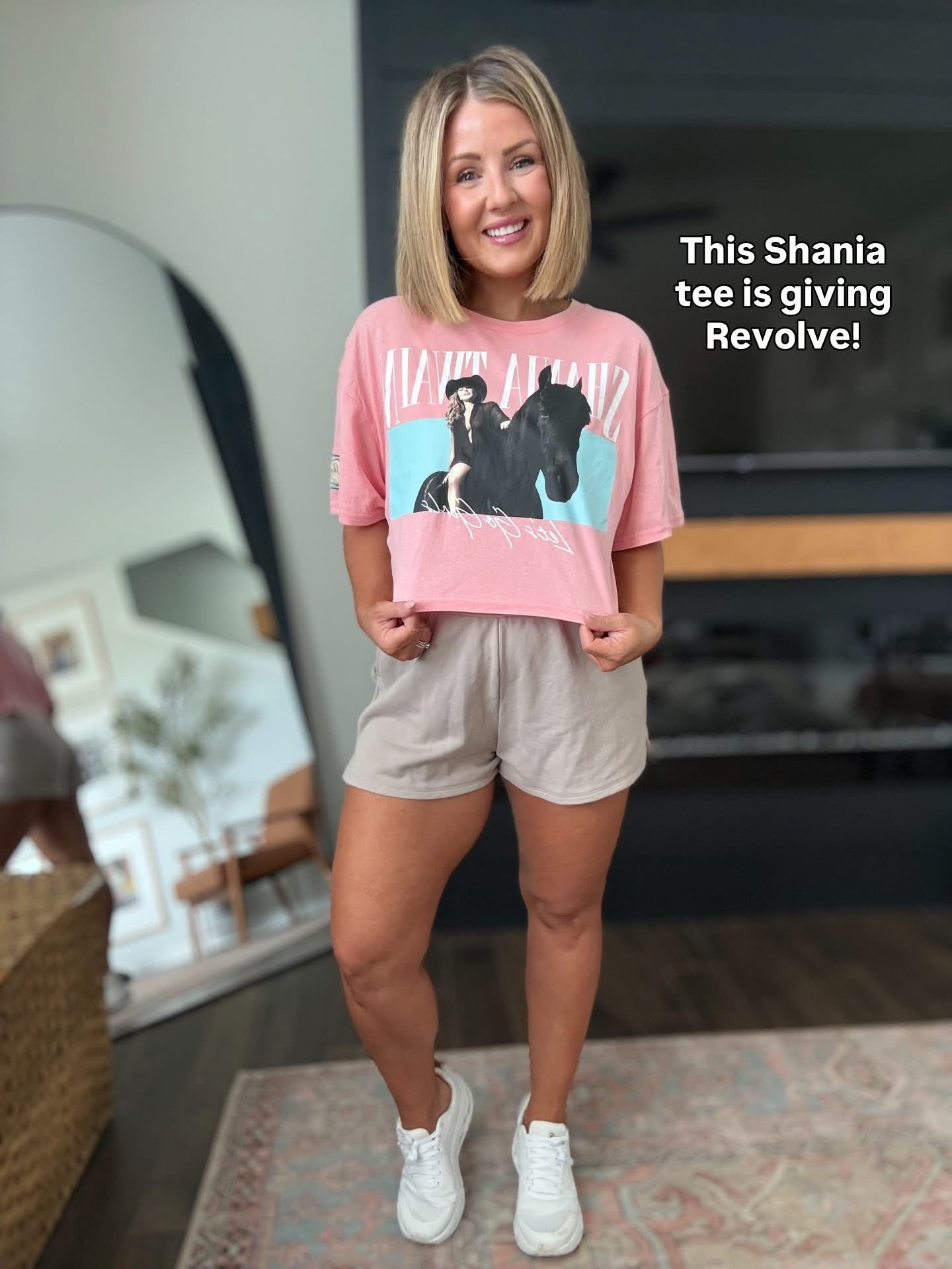 Revolve inspired shirt from Walmart 😍