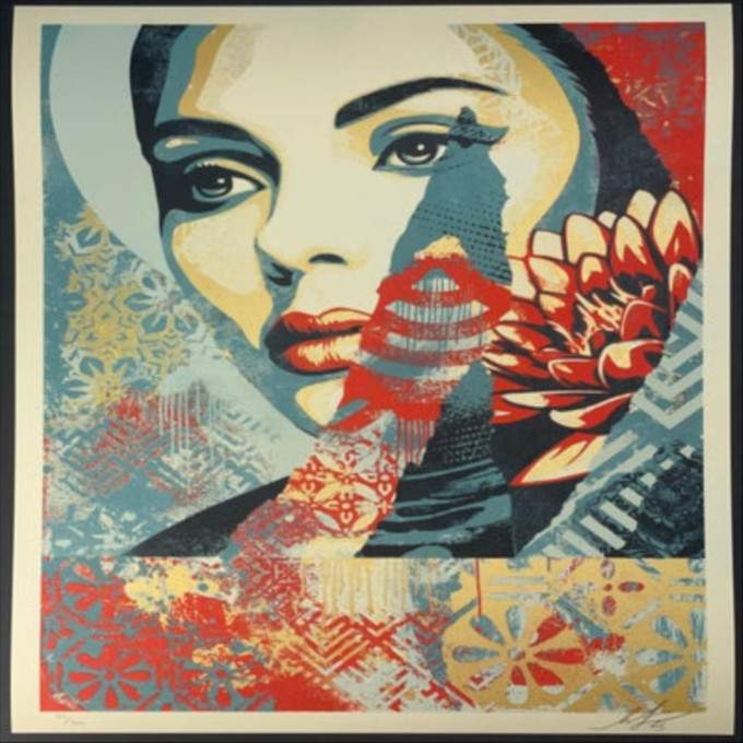 Shepard Fairey artwork