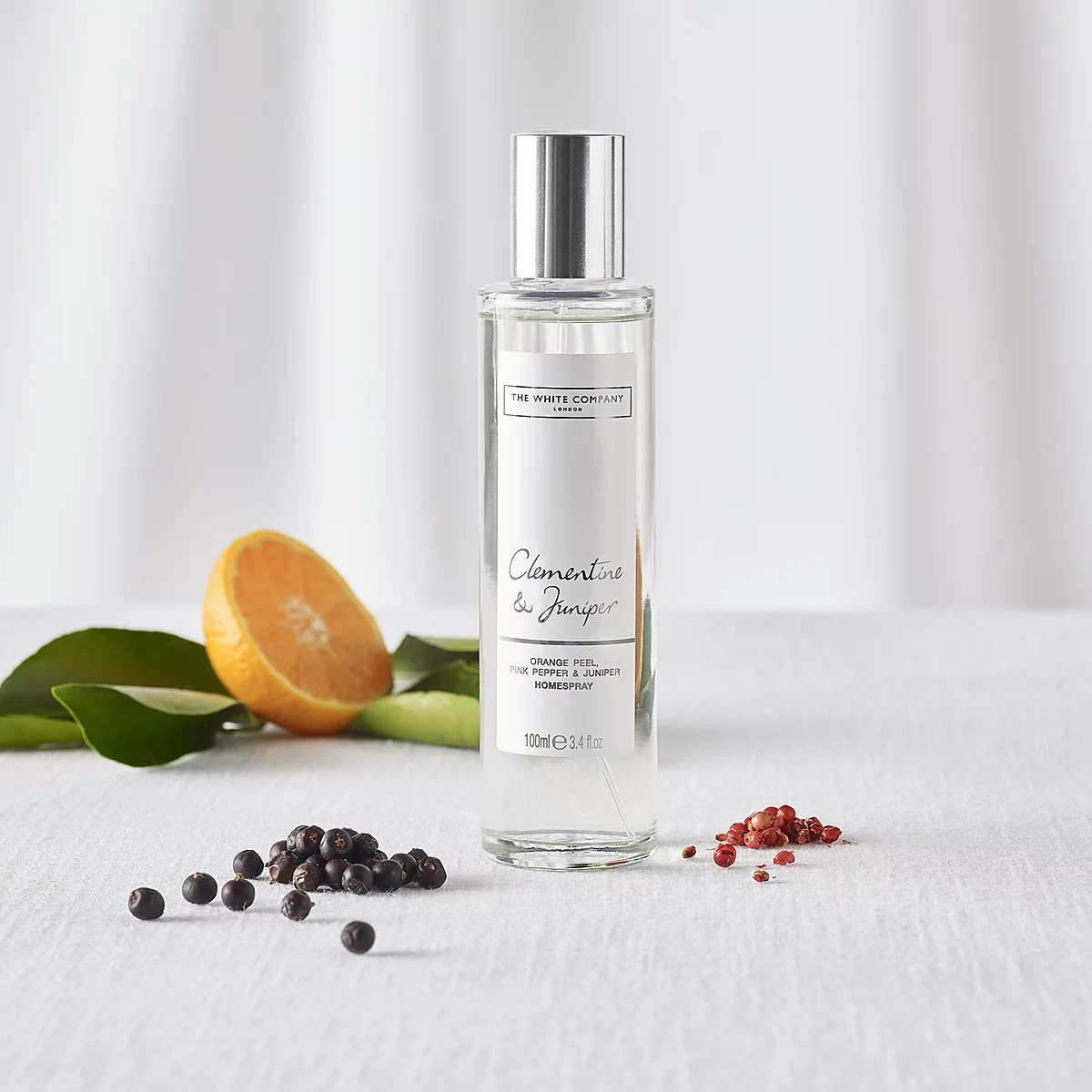Clementine & Juniper Home Spray | The White Company UK & ROW