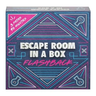 Escape Room in a Box: Flashback Game | Target