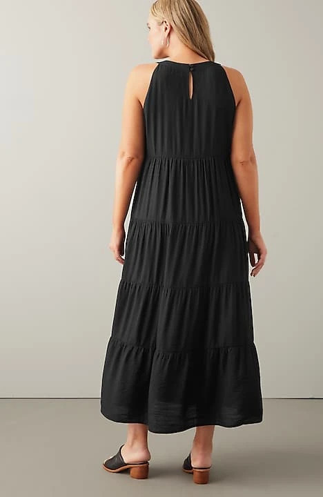 Tiered Maxi Dress | J. Jill