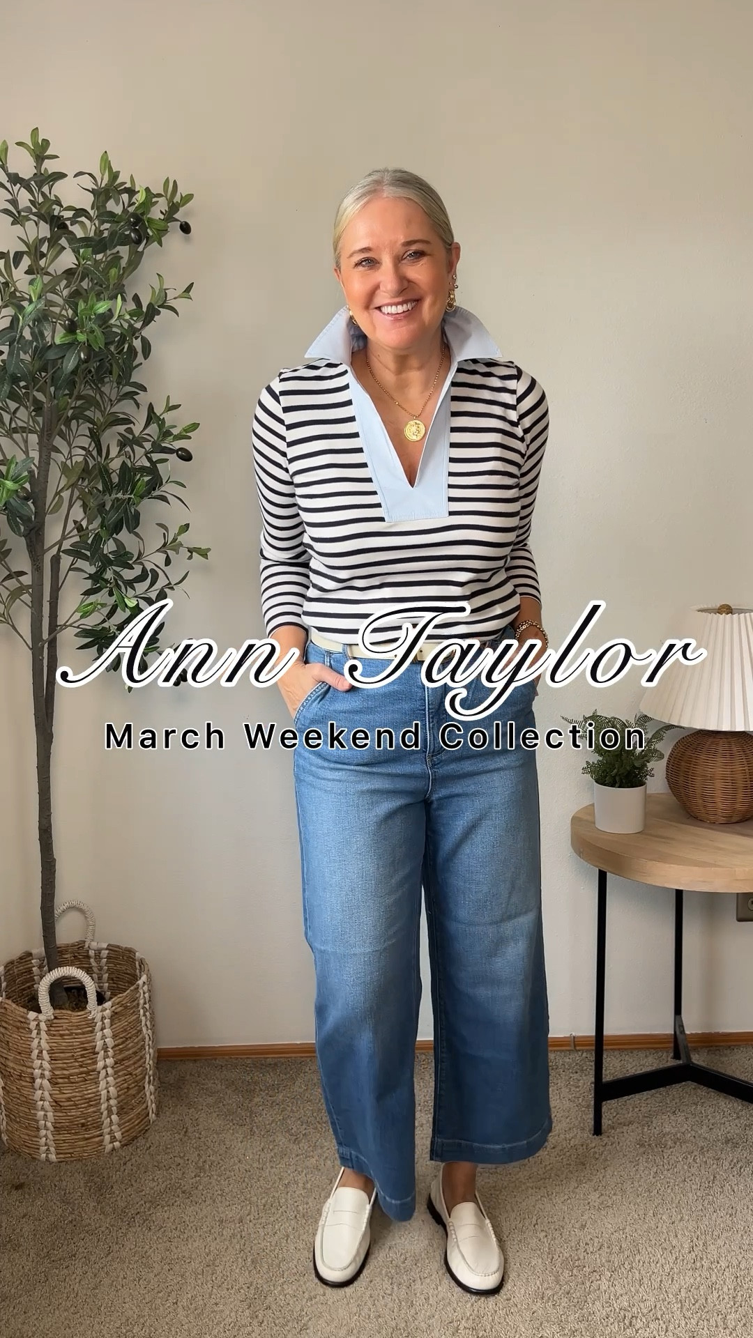 Ann Taylor Weekend Collection ❤️

Tee size small
Sweater size small
Jeans size6

#LTKgrwm #LTKSpringSale #LTKOver40