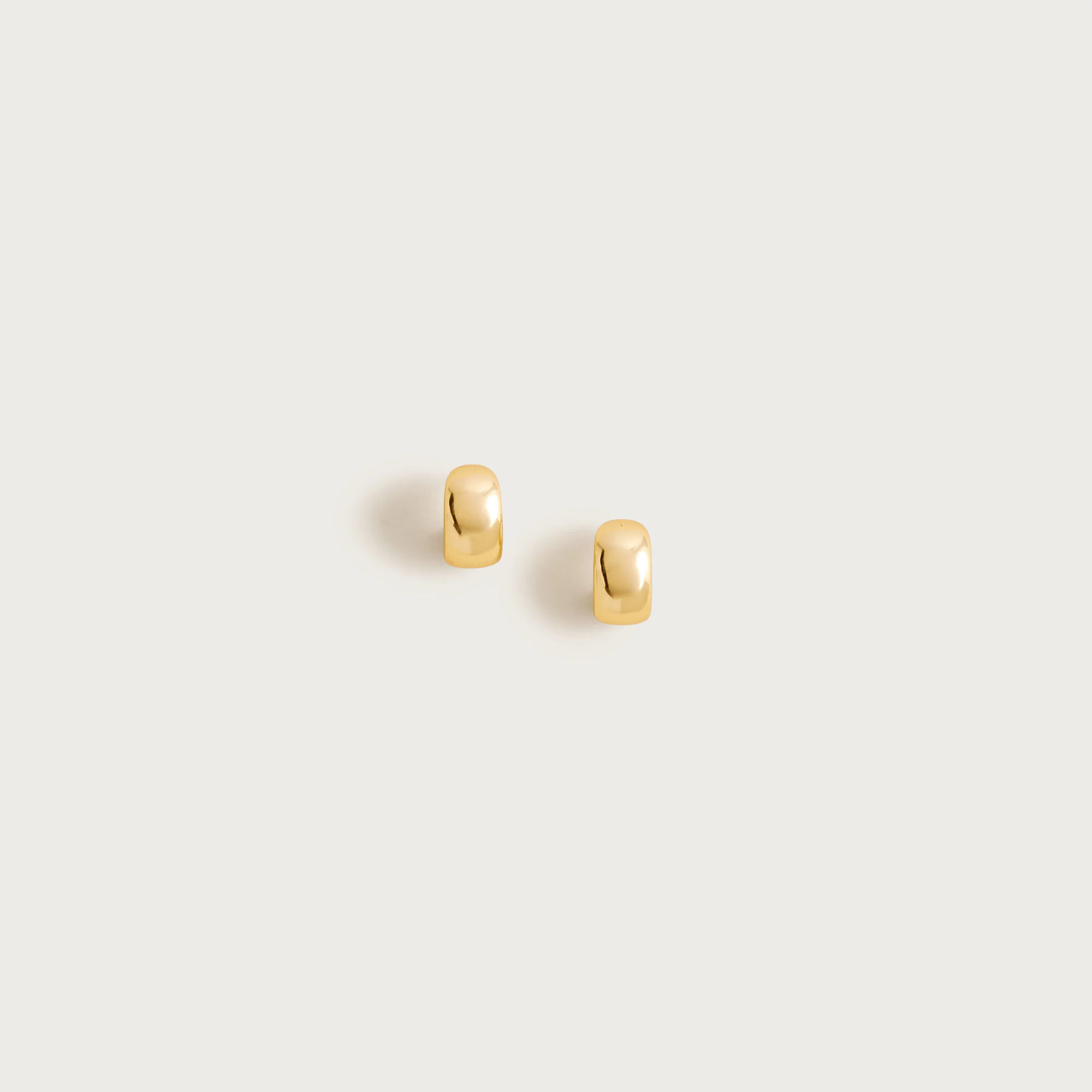 Mixed-metal small hoop earrings set-of-two | J. Crew US