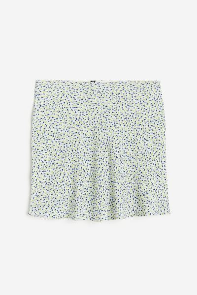 Falda evasé estampada | H&M (FR, IT, ES, PT, BE)