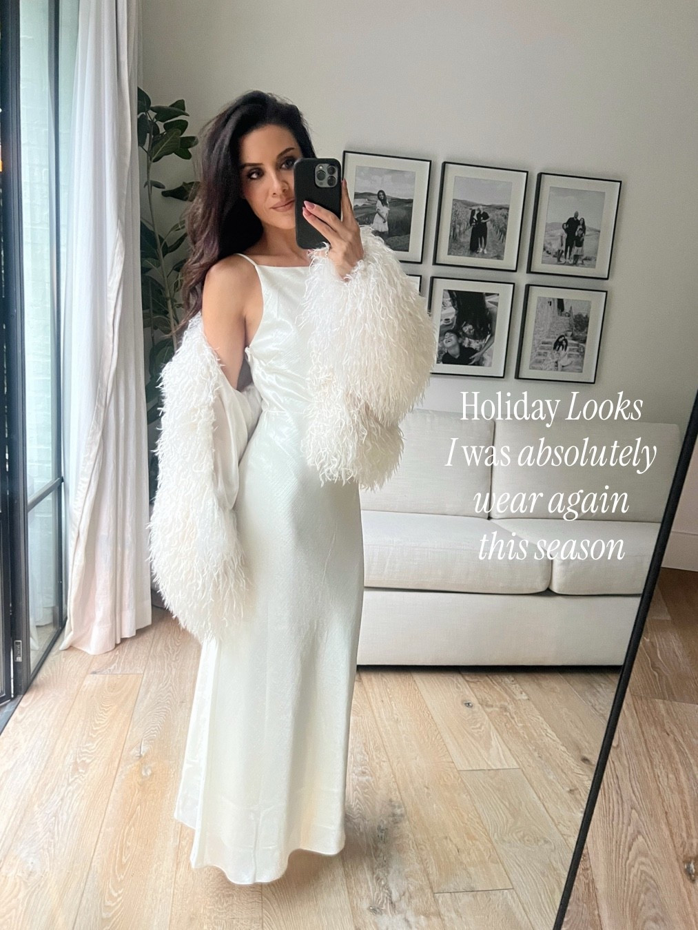 All the holiday looks, I would wear again! Maxi skirts over jacket, satin dresses, bow skirts, feather bags, velvet dresses, mini skirts, bring it all on this holiday season

#LTKOver40 #LTKHoliday #LTKgrwm