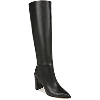 Franco Sarto Womens Katherine Pointed Toe Knee High Boots | Amazon (US)