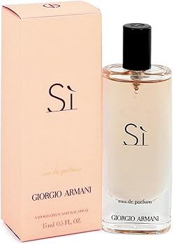 Giorgio Armani Si Eau De Parfum Spray for Women, 0.5 Ounce | Amazon (US)