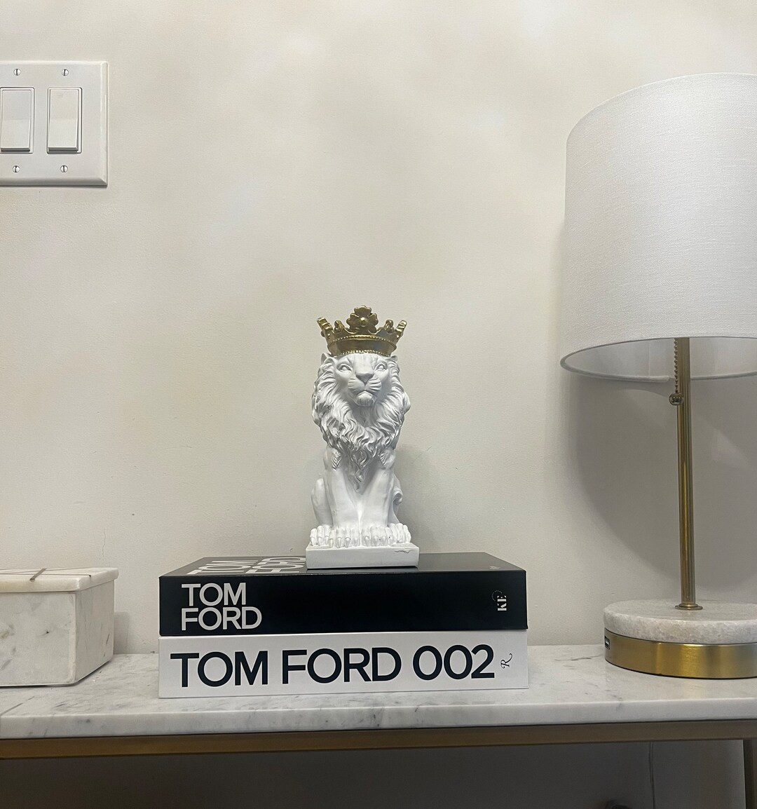 Luxury Decorative Tom Ford Book Box - Etsy Canada | Etsy (CAD)