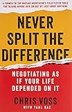 Never Split the Difference: Negotiating As If Your Life Depended On It    Hardcover – May 17, 2... | Amazon (US)