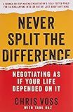 Never Split the Difference: Negotiating As If Your Life Depended On It    Hardcover – May 17, 2... | Amazon (US)