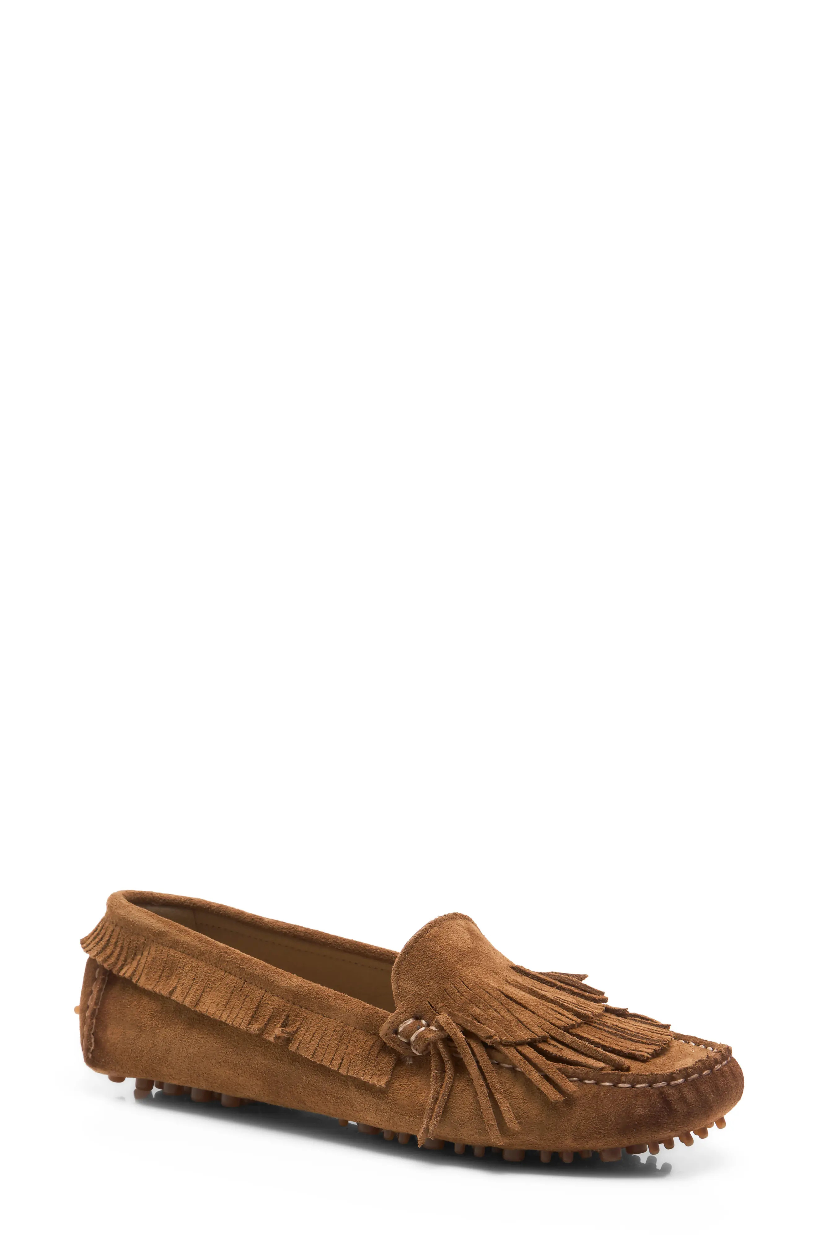 Free People Freddie Fringe Loafer (Women) | Nordstrom | Nordstrom