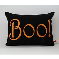 Halloween Decor|Halloween Pillow Cover|Sunbrella Indoor Outdoor Cover|Embroidered Fall Pillow|Hallow | Etsy (US)