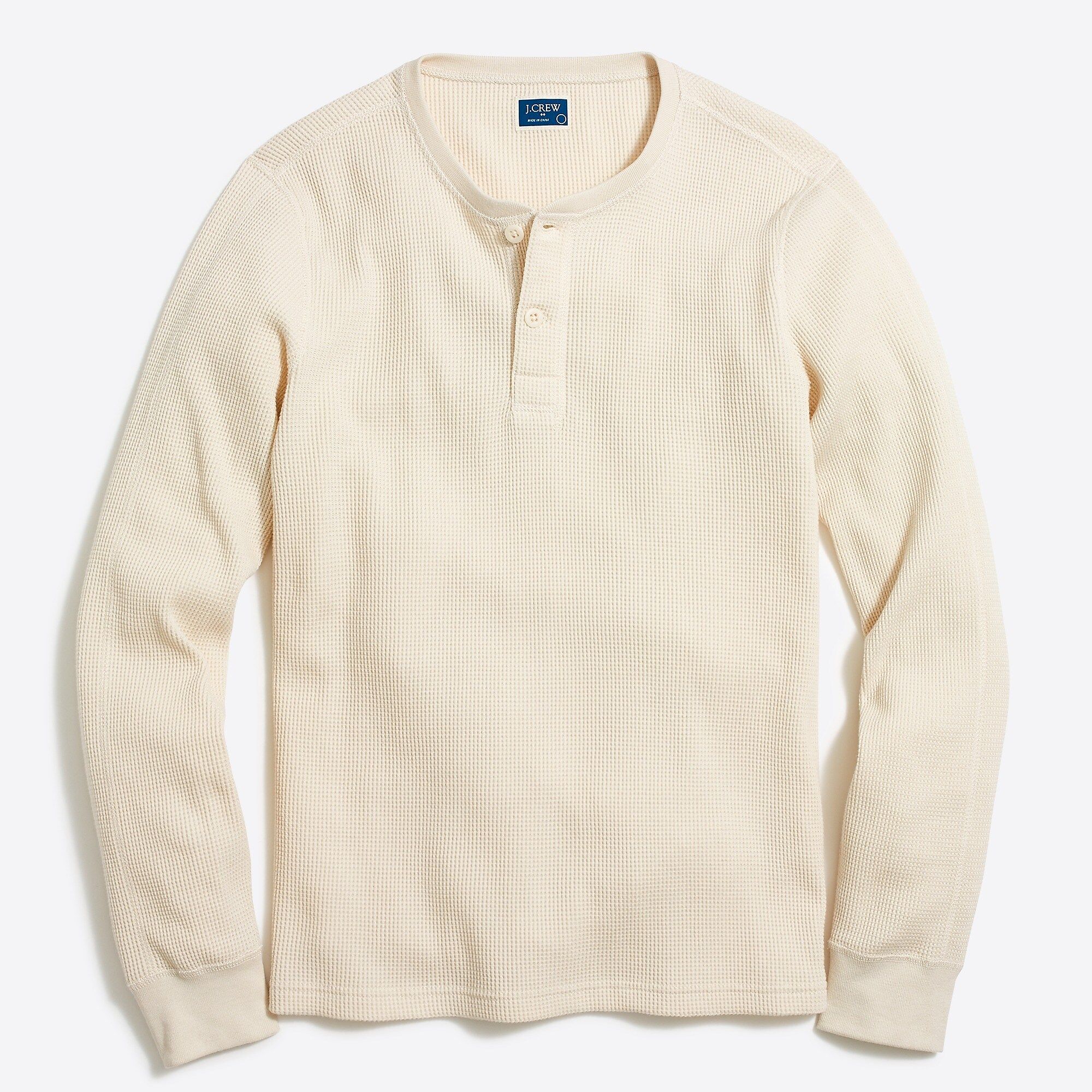 Long-sleeve thermal henley | J.Crew Factory