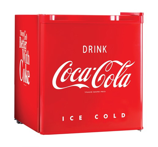Nostalgia Electrics Crf170Coke 1.7 Cubic Mini Fridge | Unbeatable Sale