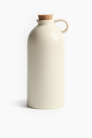 H & M - Reactive-Glaze Oil Bottle - Beige | H&M (US + CA)