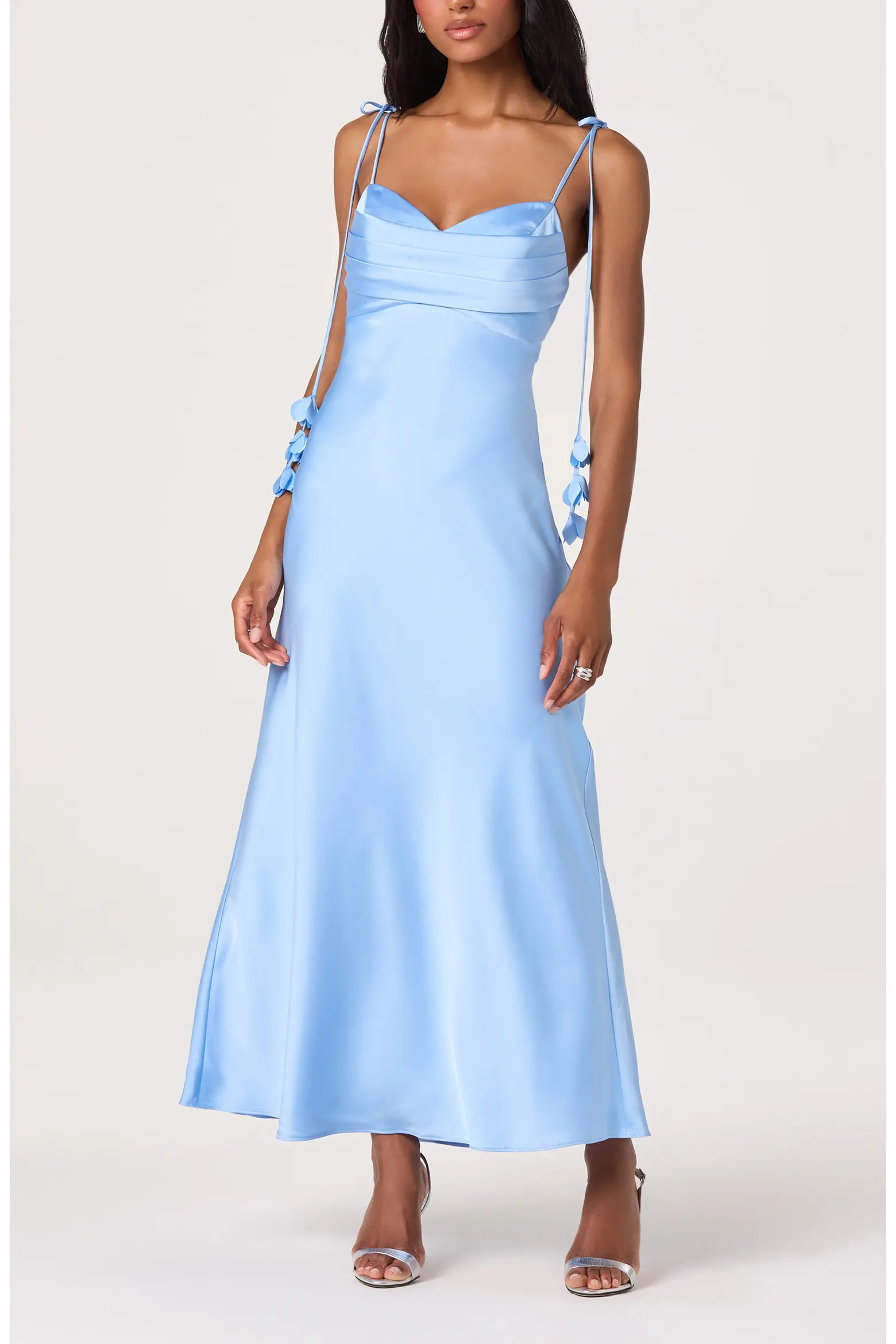 Hera Satin A-Line Dress (Women) | Nordstrom | Nordstrom