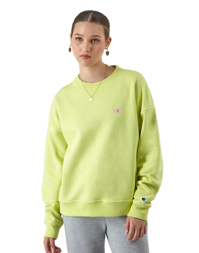 Powerblend Crewneck Sweatshirt, C Logo | ChampionUSA.com (Hanesbrands Inc.)