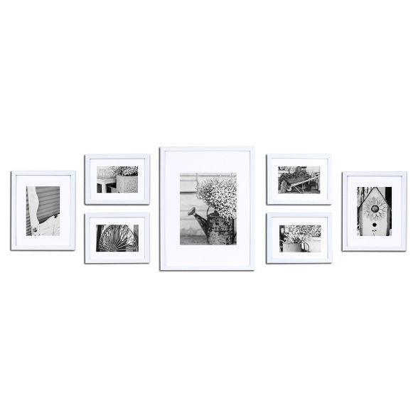 Gallery Solutions 7 Piece Wall Frame Set | Target
