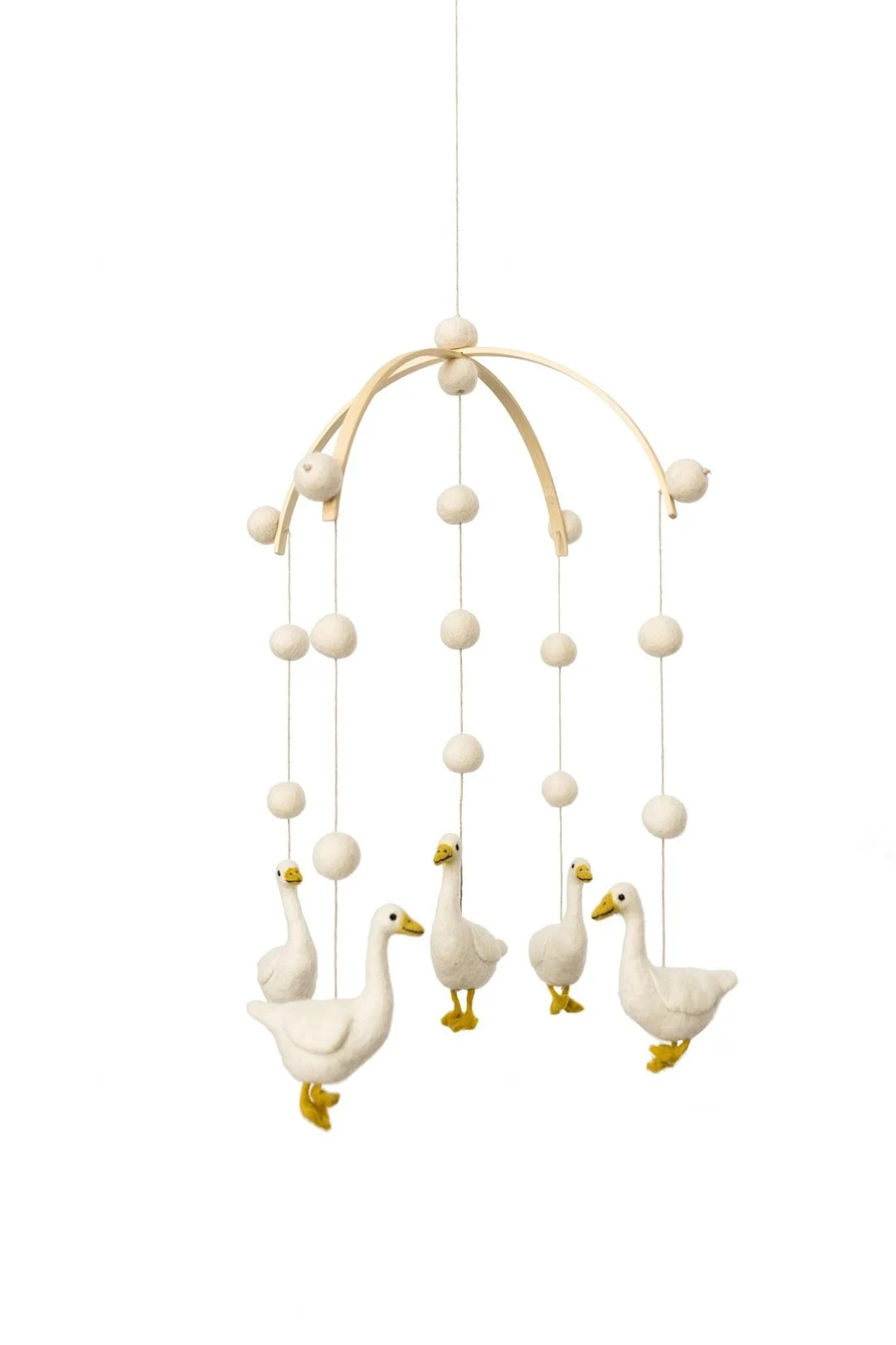 Geese, Goose, Goose mobile, Felt goose, Goose decor | Etsy (US)