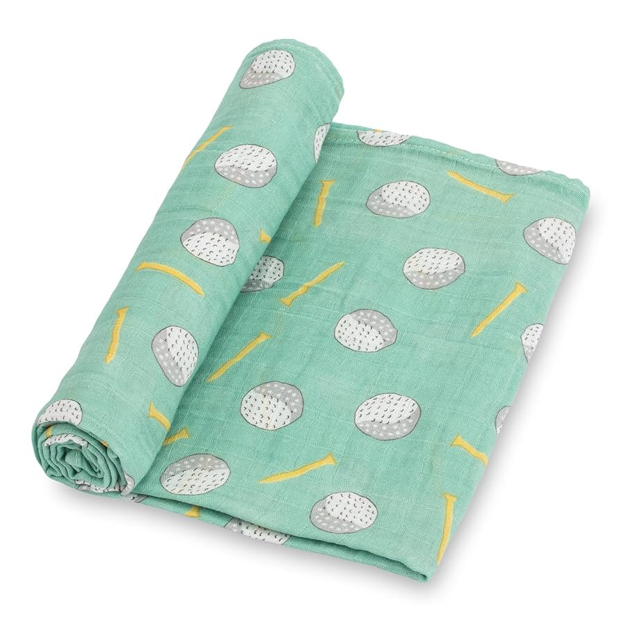 LollyBanks Swaddle Blanket 100% Cotton, Soft Muslin Swaddle Blankets, 47 x 47 inches Baby Swaddle... | Amazon (US)