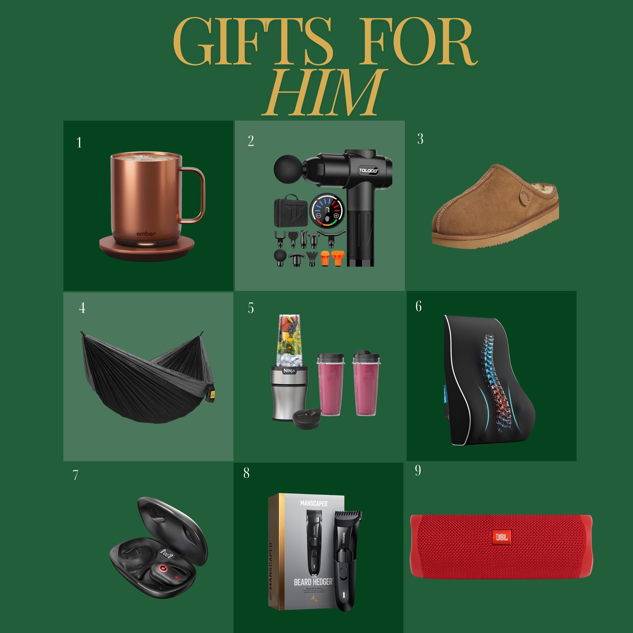 For the dad, husband, son, uncle, cousin, grandpa, or friend!

#LTKGiftGuide #LTKFindsUnder50 #LTKMens