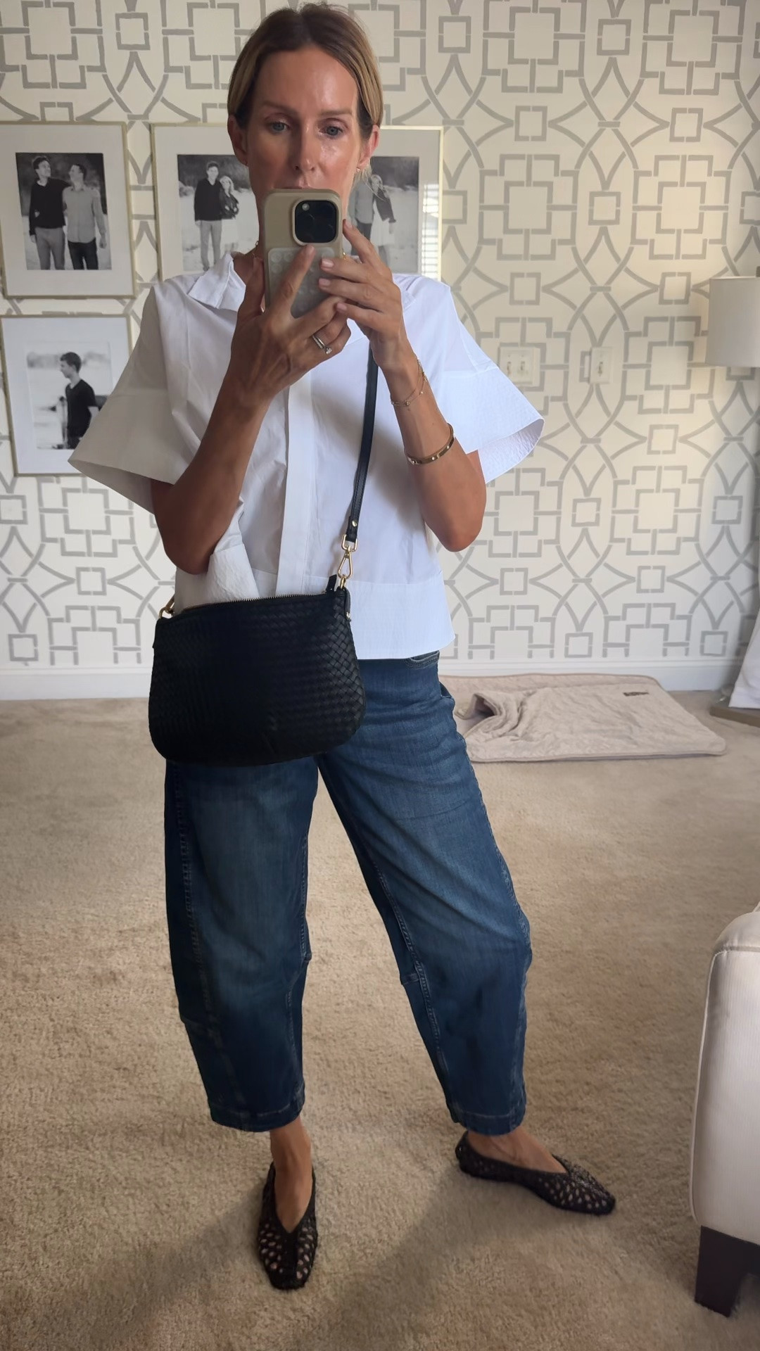 OOTD

@Tuckernuck blouse
@Ruti jeans
@Quince bag
@Margaux flats

#LTKootd #LTKOver40 #LTKgrwm