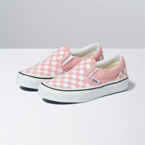 Kids Checkerboard Classic Slip-On | Vans (US)