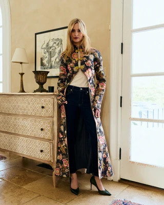 Genevieve Jacket in Cocoa Rose | Louise New York