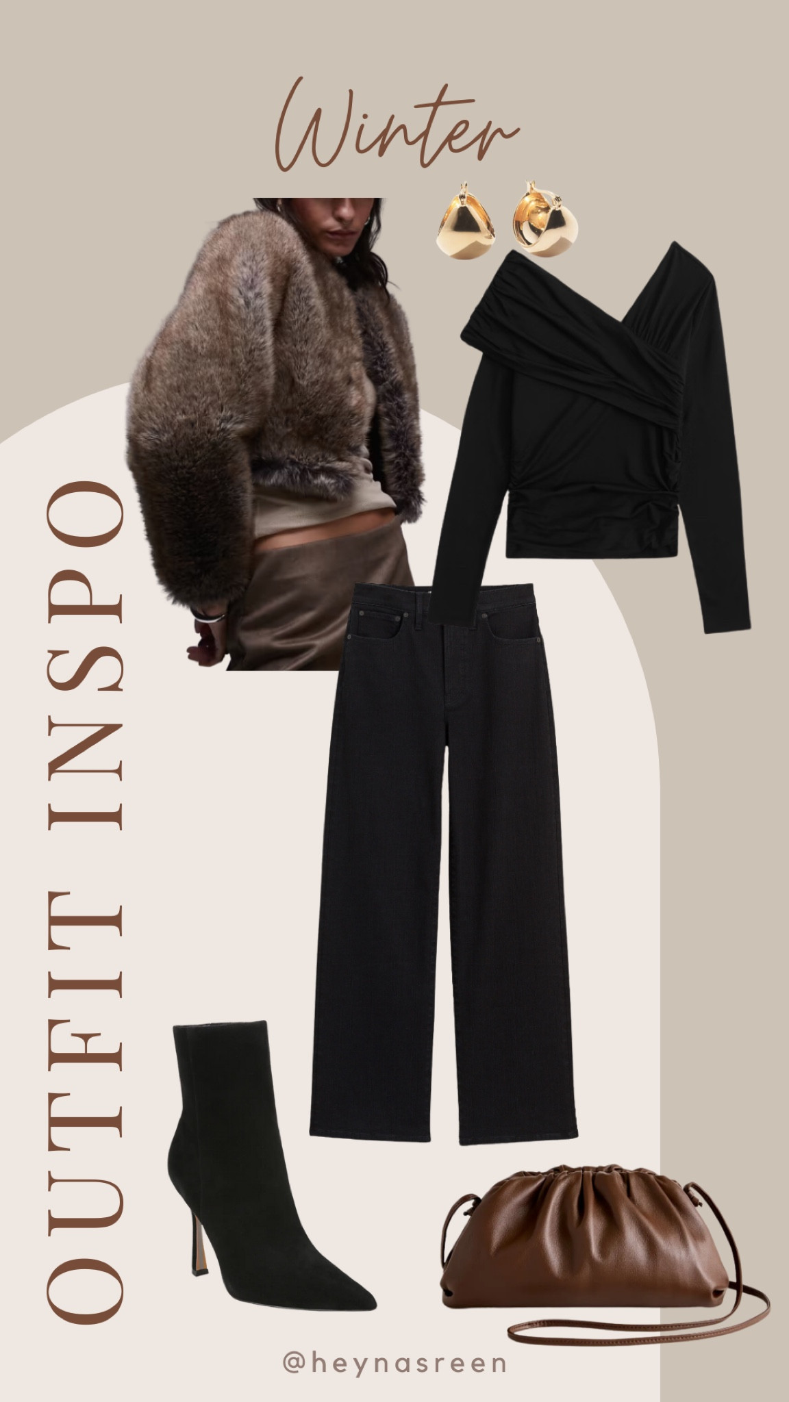 Winter outfit inspo, I’m so happy that faux fur is back in style!