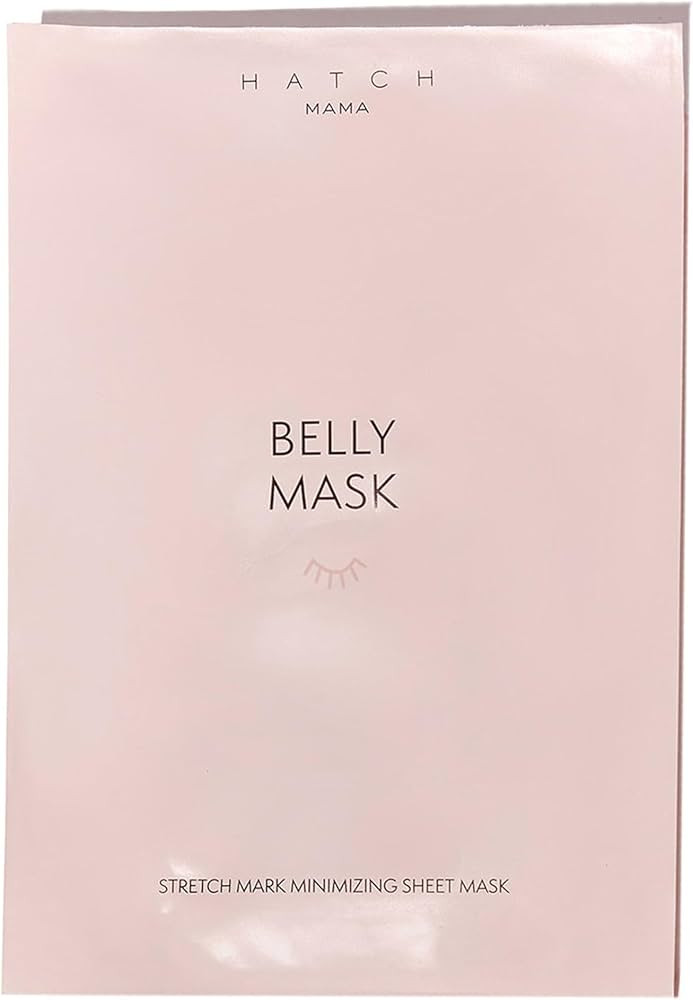 HATCH The Belly Mask - The Belly Facial Masks for Pregnancy Stretch Marks Prevention - Hydrating ... | Amazon (US)