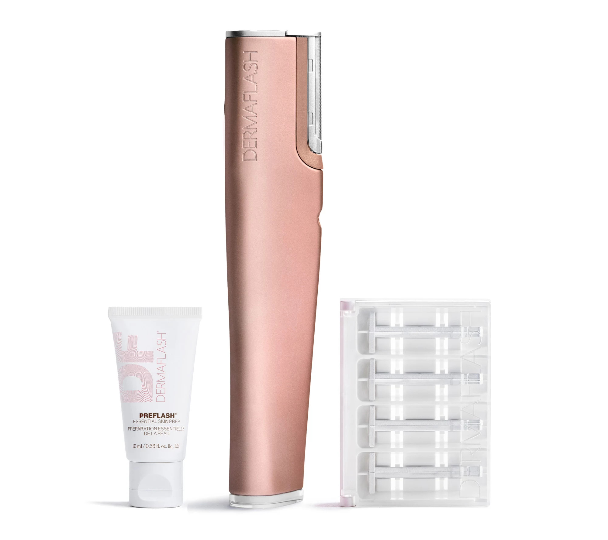 DERMAFLASH LUXE+ Anti-Aging Exfoliation Device | QVC