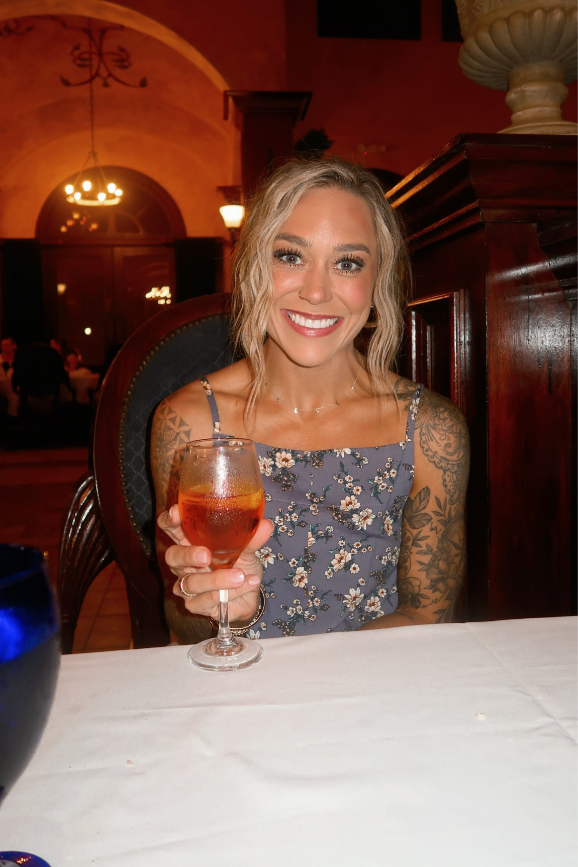 Aperol spritz girly 4ever✨🤎🌴 jumpsuit is from Amazon, so comfy & cute! Perfect resort wear! 🌸 in the small! I just have a bandeau underneath 🤍

Amazon fashion / floral print / vacation fit / ootd / cute / casual / resort / travel / Holley Gabrielle / affordable style / honeymoon

#LTKFindsUnder100 #LTKStyleTip #LTKFindsUnder50