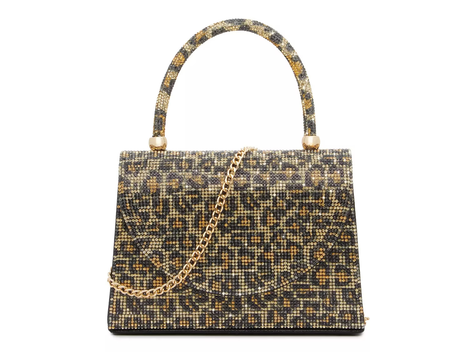 Mix No. 6 Top Handle Leopard Mini Satchel | DSW