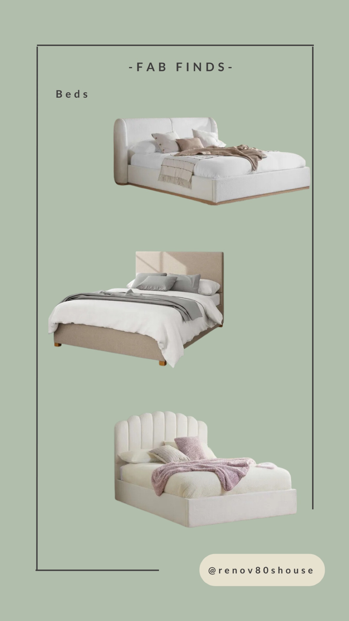 - FAB FINDS -

Bed Edition! 

#LTKhome #LTKuk #LTKstyletip