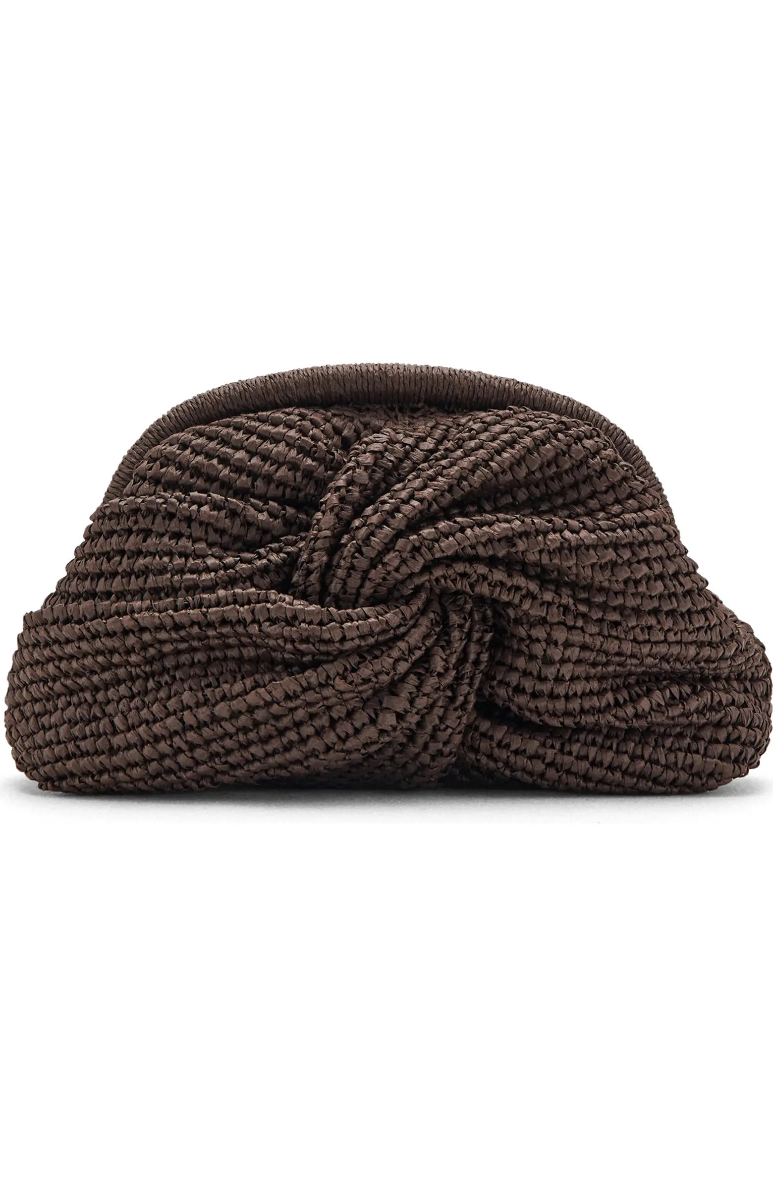 Natural Fiber Frame Clutch | Nordstrom