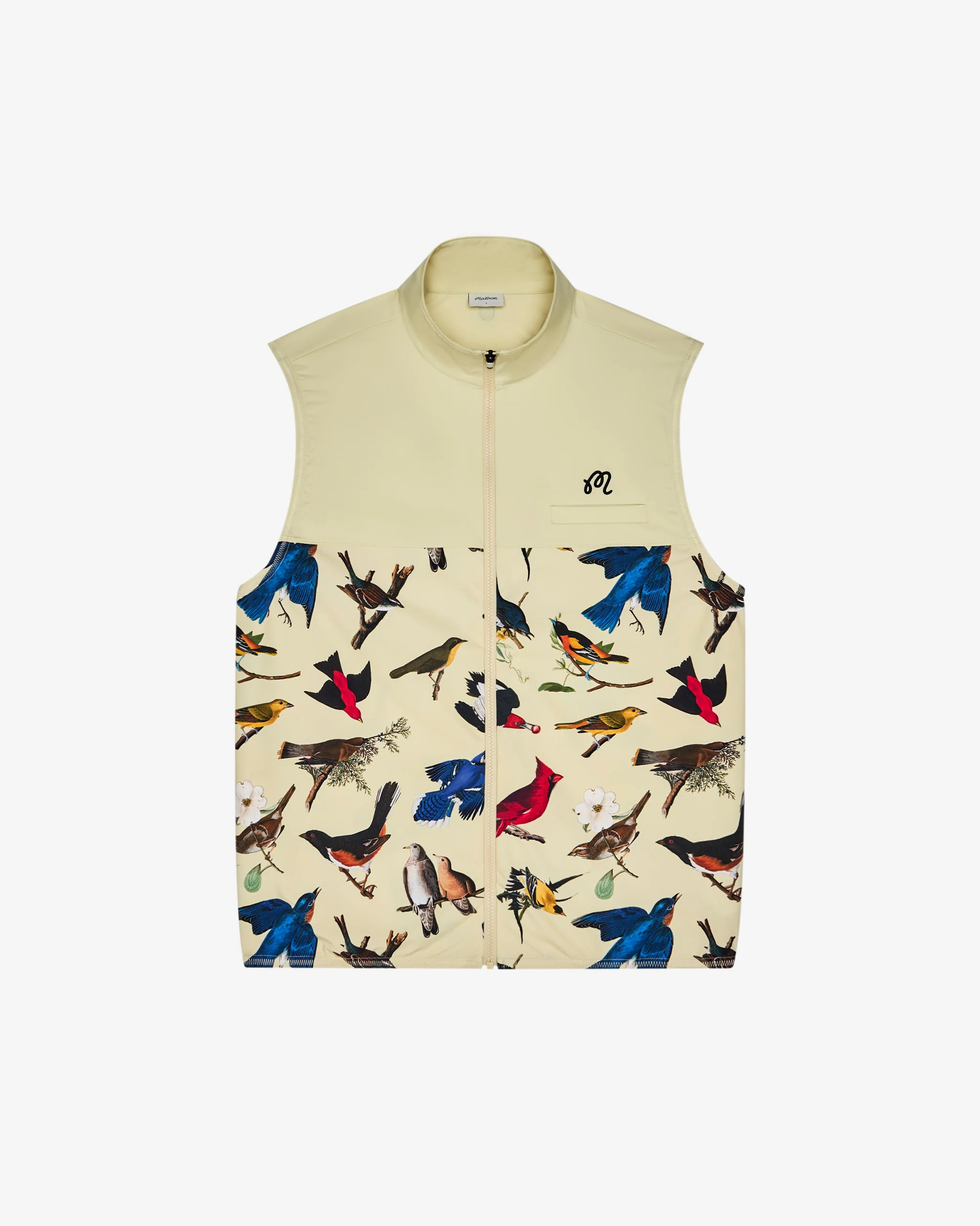 BIRDS OF GEORGIA VEST | Malbon Golf