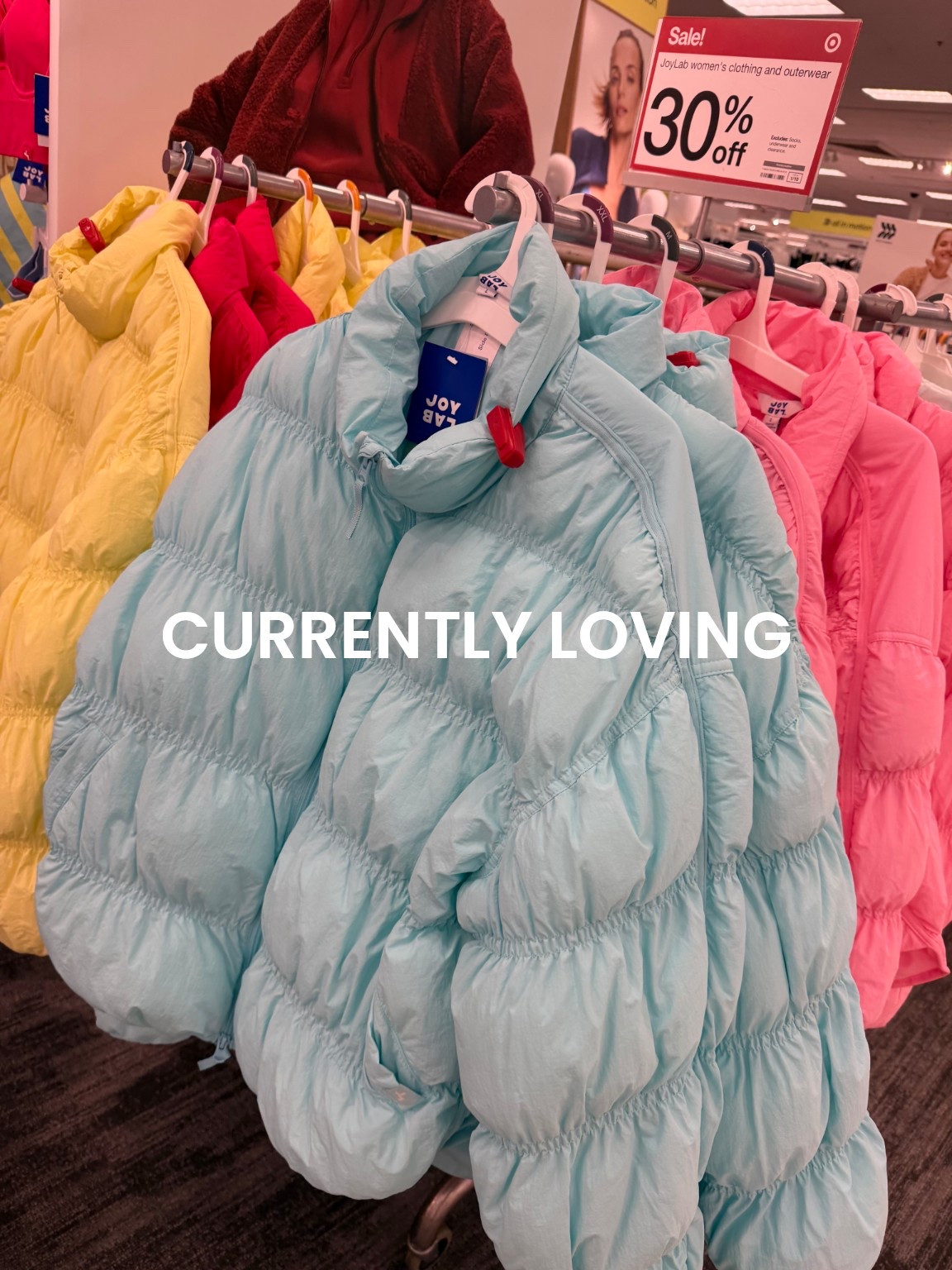 Currently loving! This look for less puffer jacket from Target! I got the yellow & I’m obsessed! 

#LTKootd #LTKFindsUnder50